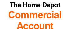 Home Depot commercial credit card