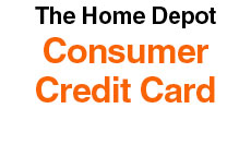 Home Depot Consumer credit card