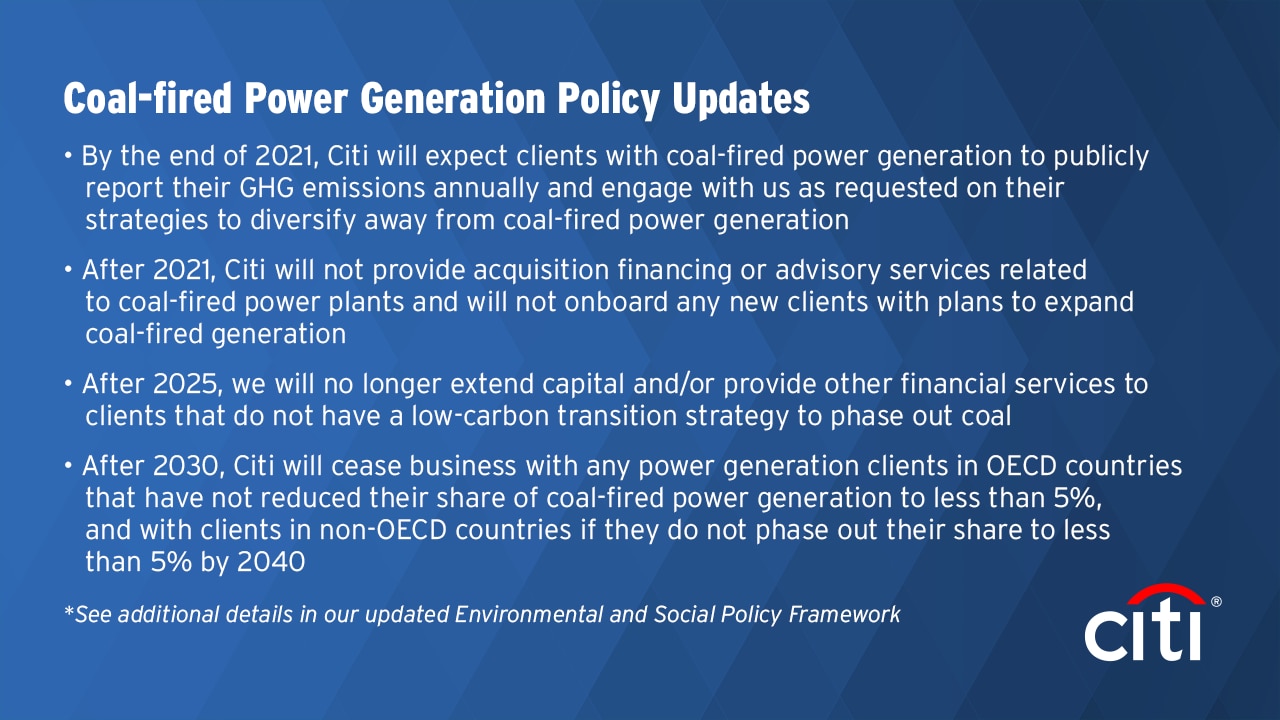 Coal-fired Power Generation Policy Updates