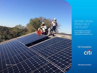 Community Progress Maker Green City Force