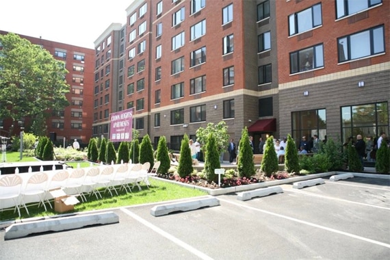 Financing affordable housing in New York City.