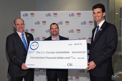 Citi Celebrates $500,000 Donation to Benefit Sport Programs Across U.S. By Ed Skyler