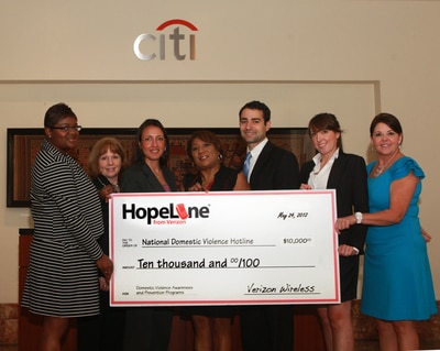 Citi Employees Recycled Phones Help Domestic Violence Victims By Irene Blake