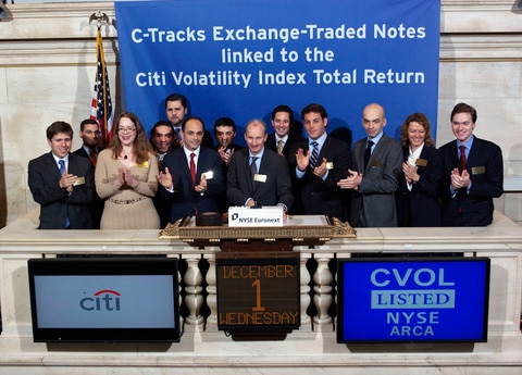Citi rings NYSE Opening Bell.