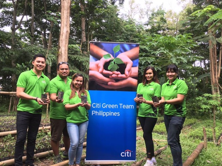 Citi Green Team Philippines