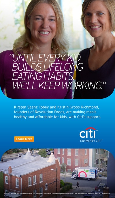 Citi Progress Maker partners featured in The New Yorker World Changers issue By Caleb Hunt