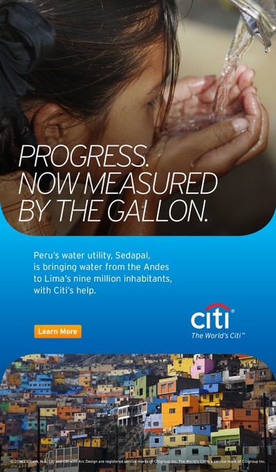 Citi Progress Maker partners featured in The New Yorker World Changers issue By Caleb Hunt