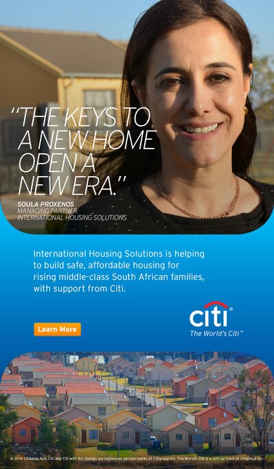 Citi Progress Maker partners featured in The New Yorker World Changers issue By Caleb Hunt