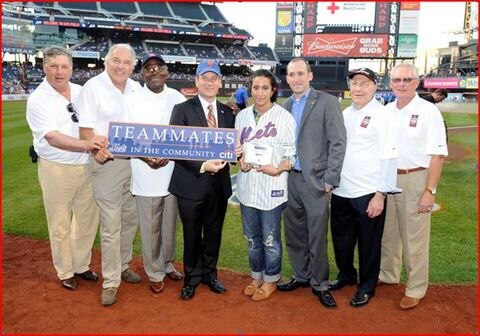 Citi and the Mets Alumni honor veterans at Citi Field.