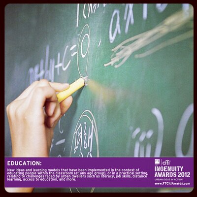 FT/Citi Ingenuity Awards - Meet the Education Finalists