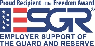 Citi named 2012 Secretary of Defense Employer Support Freedom Award Recipient by Department of Defense