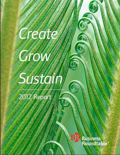 Citi CEO Vikram Pandit contributes to Business Roundtable's 2012 sustainability report