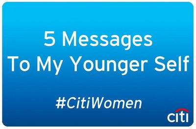 "Five Messages to My Younger Self" Roundup