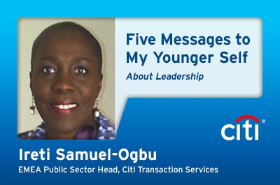 Ireti Samuel-Ogbu: Five Messages to My Younger Self About Leadership