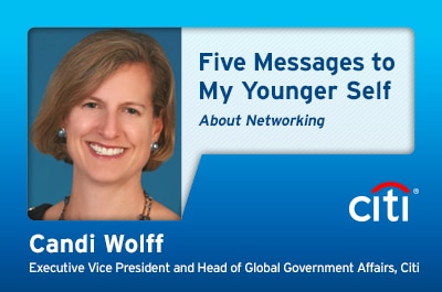 Candi Wolff: Five Messages to My Younger Self About Networking