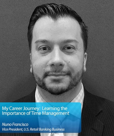 Insights on the Importance of Time Management - from Clothing Retail to Retail Banking