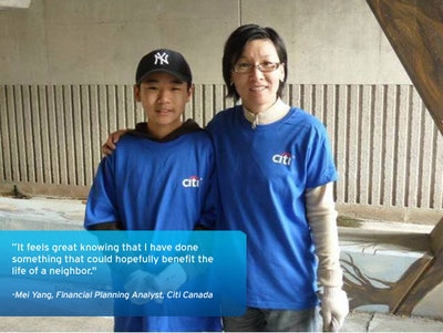 Planting, Mulching and Improving Urban Parks: Mei Yang Shares Her Volunteer Story