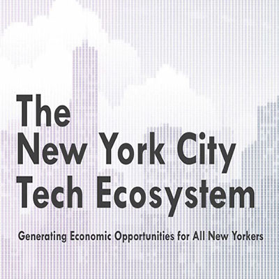 New York City's Tech Ecosystem Supports a Diverse Economy
