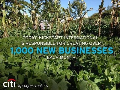 Progress Makers in Africa: How KickStart International Lifts Farmers out of Poverty