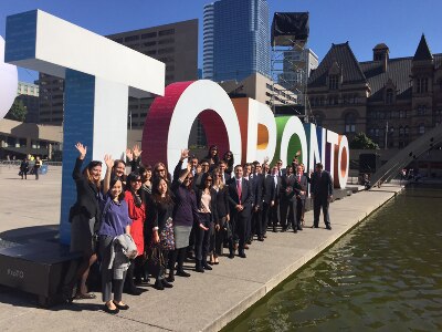 Citi Delegates Participate in the 2016 One Young World Summit