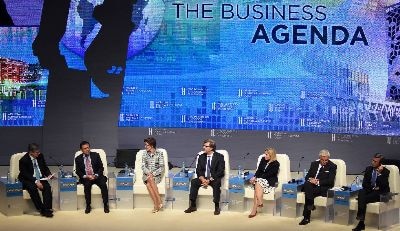 Discussing 'The Business Agenda' at the Argentina Business and Investment Forum"