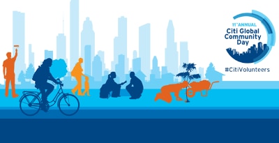 Citi's 11th Annual Global Community Day: Working Together to Stand for Progress
