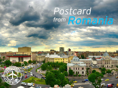 Postcard from Romania