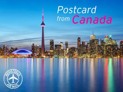 Postcard from Canada