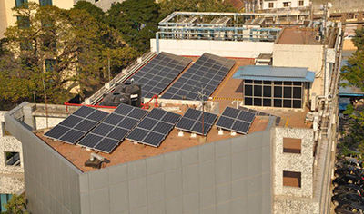 Generating Solar Energy In Chennai