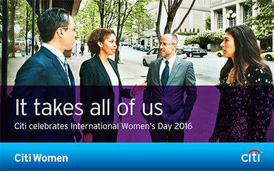 International Women's Day: It Takes All of Us