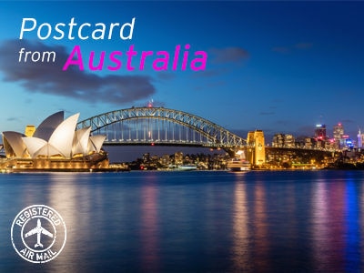 Postcard from Australia