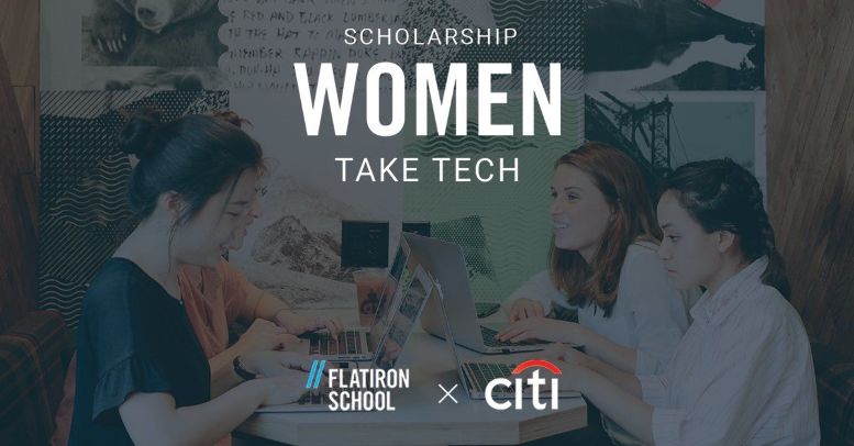 Citi Collaborates with Flatiron School to Connect Women with up to $1 Million in Total Scholarships