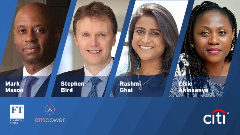 Citi Leaders Recognized on 2018 EMpower Ethnic Minority Role Model Lists