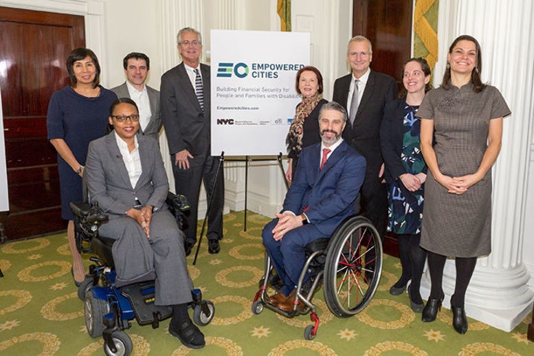 Empowered Cities: Financial Empowerment for People with Disabilities