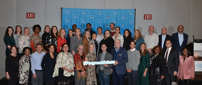Citi Foundation's 40 Community Progress Makers Come Together for Final Convening