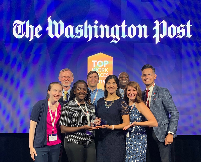 Community Progress Maker, Mary's Center, Named Top Workplace in D.C