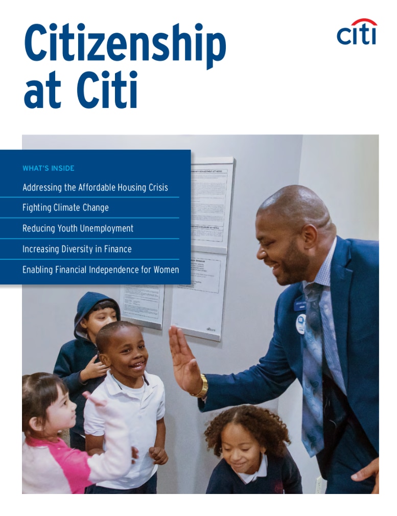 Citizenship at Citi