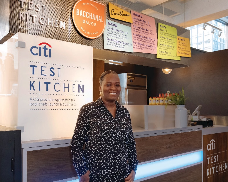 Citi Test Kitchen Launches at Urbanspace to Help Businesses Grow