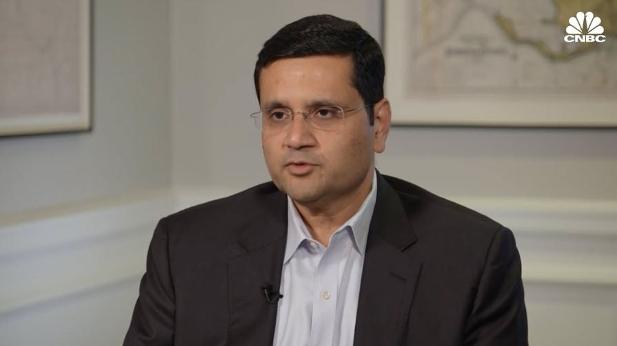 Puneet Singhvi interviewed by CNBC Crypto World