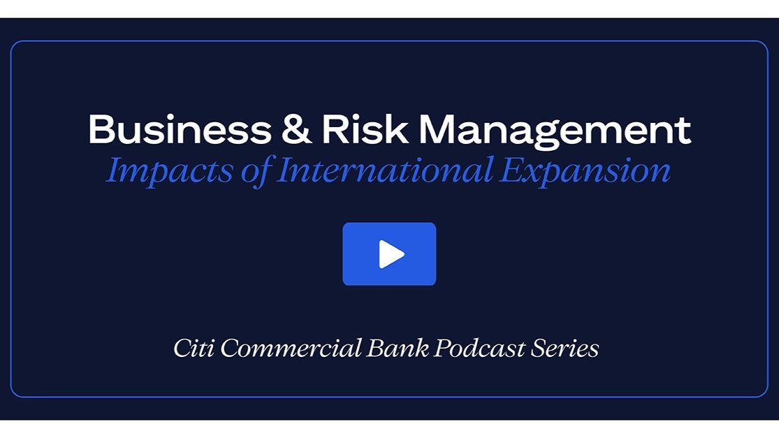 Episode 2: Business & Risk Management Impacts of International Expansion