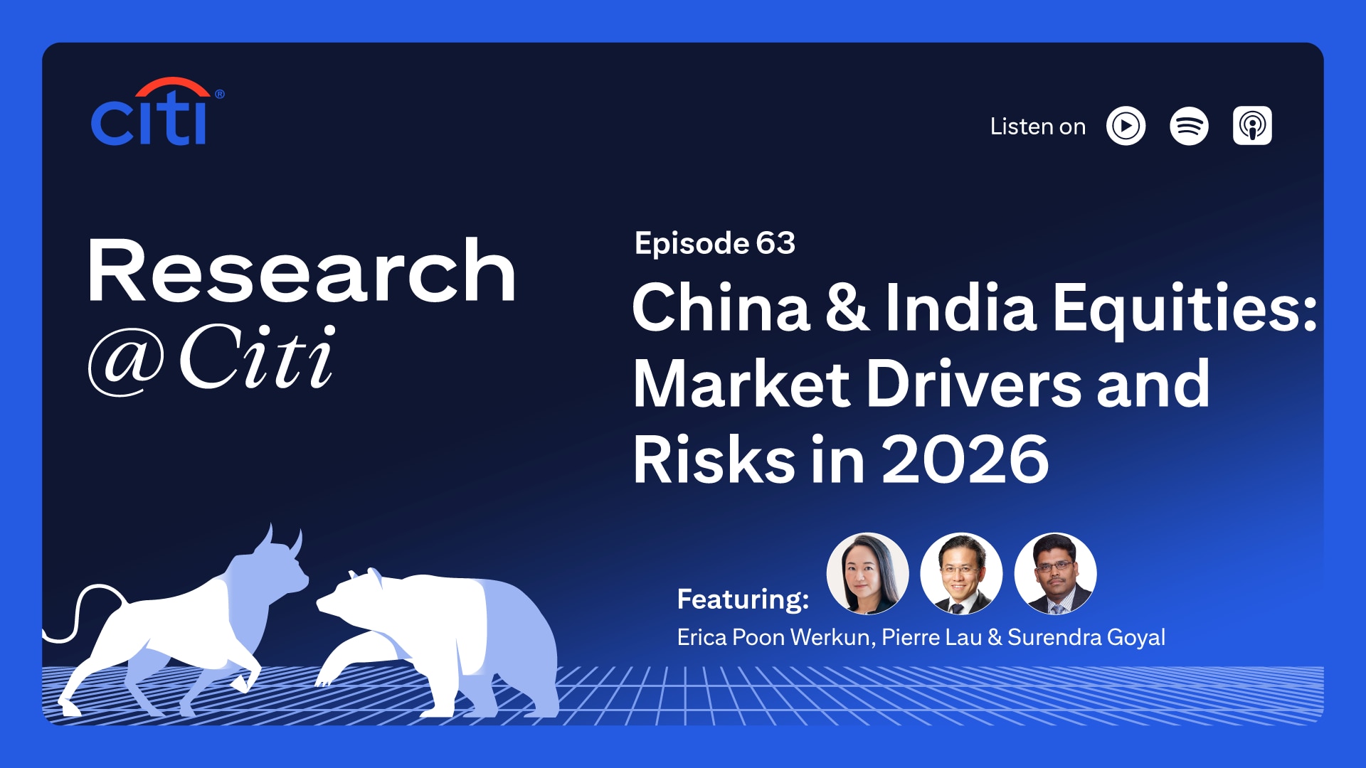 E63: China & India Equities — Market Drivers and Risks in 2026
