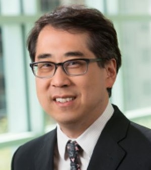 Headshot of Tony Kim from BlackRock
