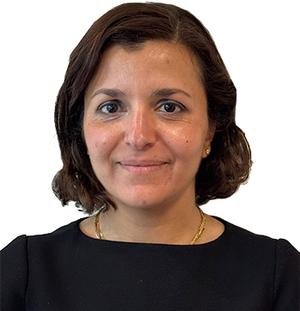 Headshot of May Rostom