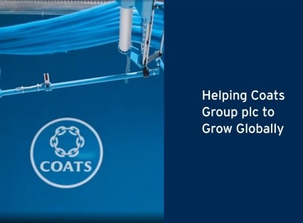 Helping Coats plc to Grow Globally