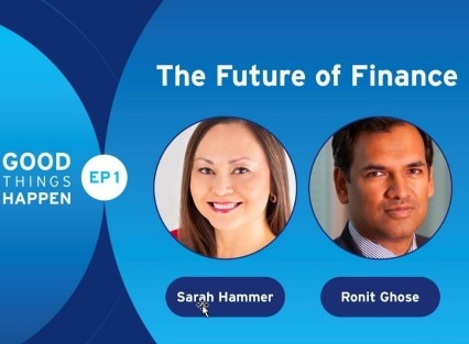 Good Things Happen Episode 1: The Future of Finance