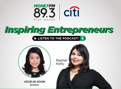 MONEY FM Podcast, presented by Citi Commercial Bank. INSPIRING ENTREPRENEURS: What does it take to be a successful c-suite Mum?
