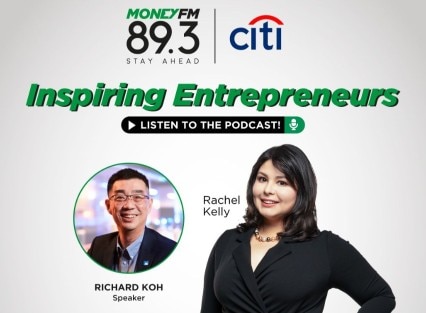MONEY FM Podcast, presented by Citi Commercial Bank. INSPIRING ENTREPRENEURS: Importance of Culture in the Workplace