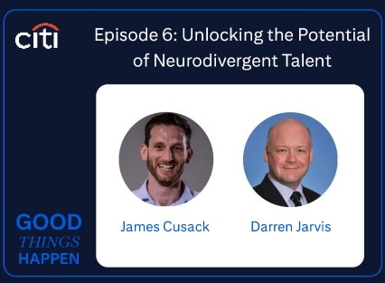 Good Things Happen E6: Unlocking the Potential of Neurodivergent Talent