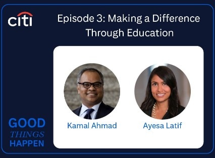 Good Things Happen E3: Making a Difference Through Education