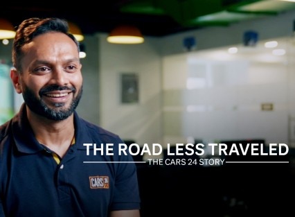 The road less travelled: the CARS 24 story